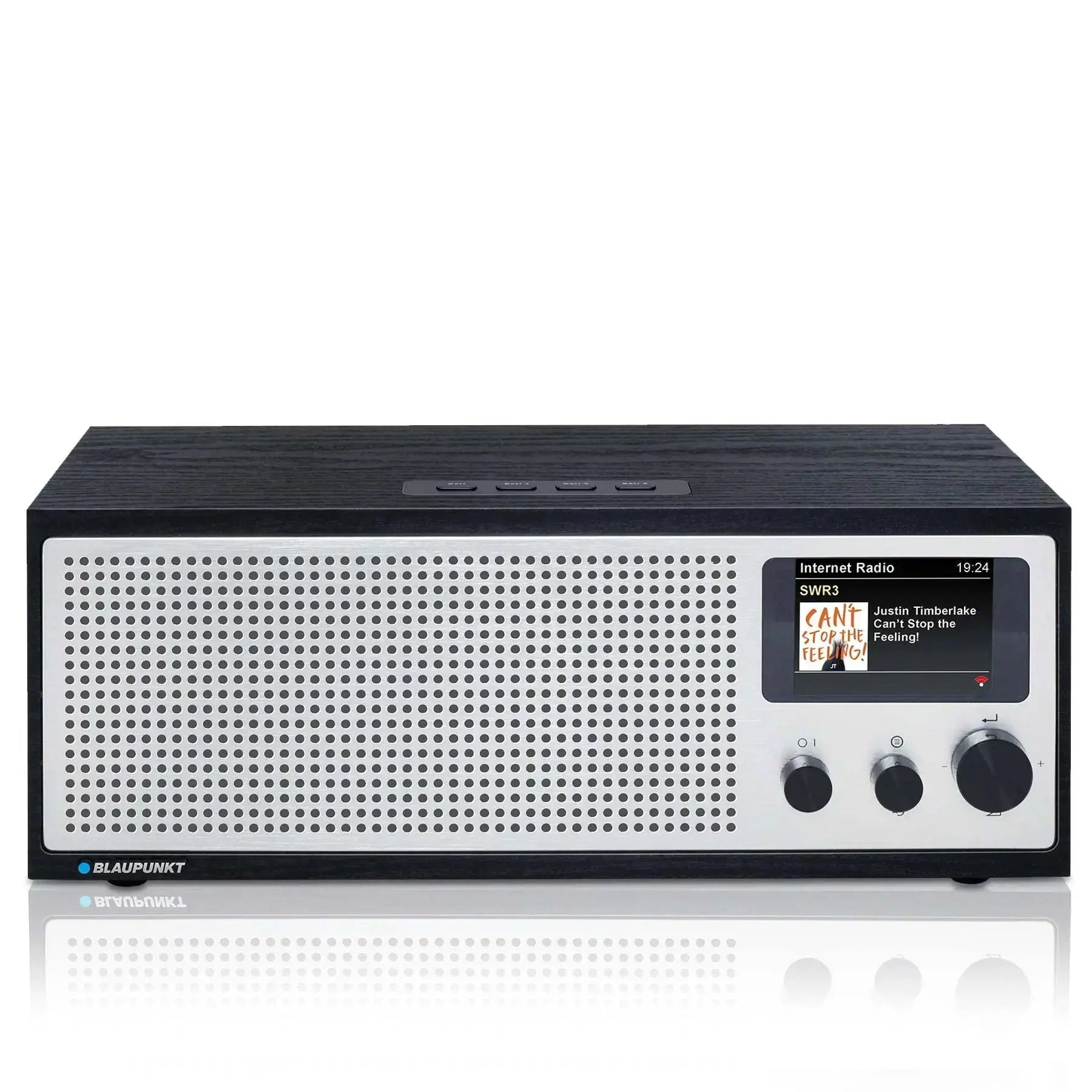 Blaupunkt Internetradio mit DAB+ | NAPOLI - Schwarz - Radio
